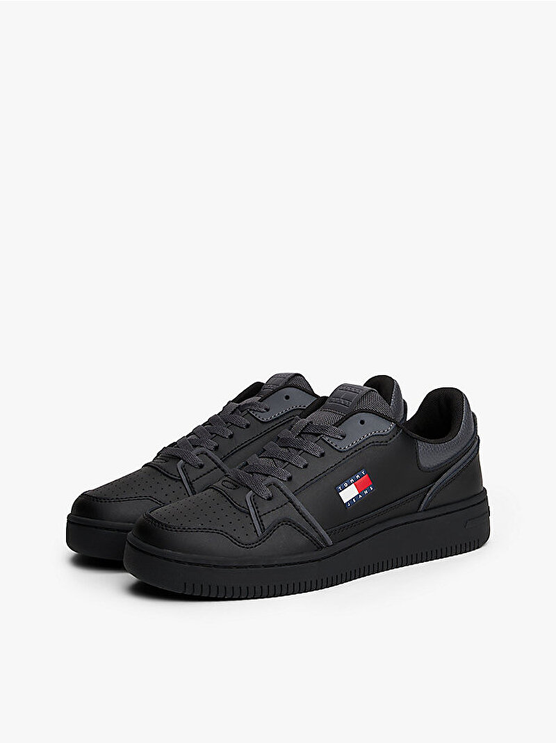 Kadın TJW Retro Basket Sneaker Siyah EN0EN02839BDS