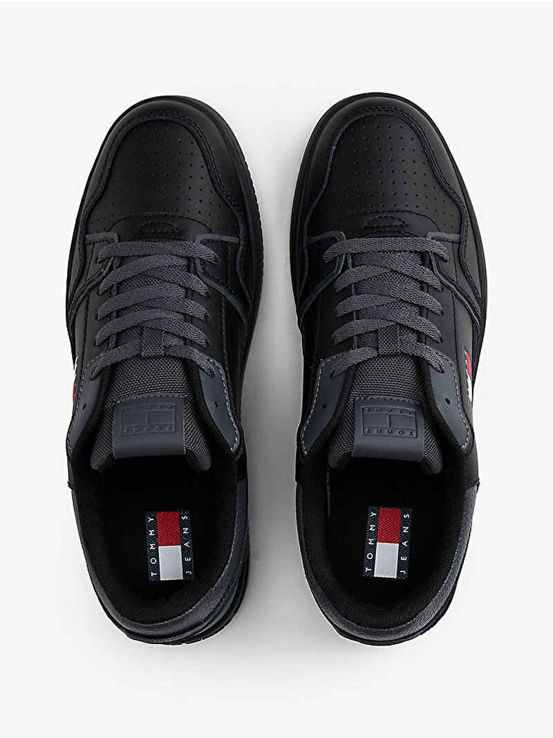 Kadın TJW Retro Basket Sneaker Siyah EN0EN02839BDS