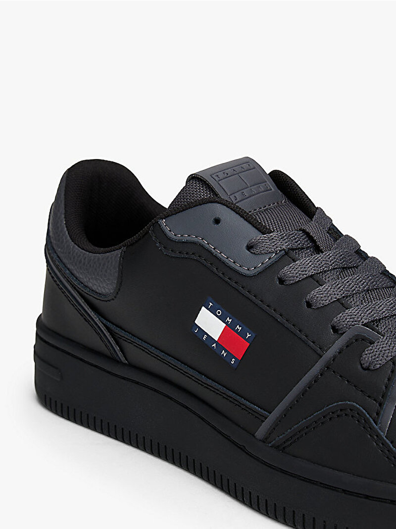 Kadın TJW Retro Basket Sneaker Siyah EN0EN02839BDS