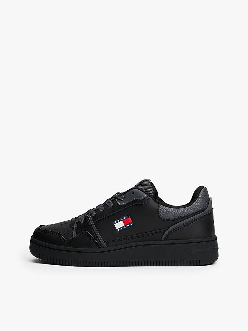 Kadın TJW Retro Basket Sneaker Siyah EN0EN02839BDS