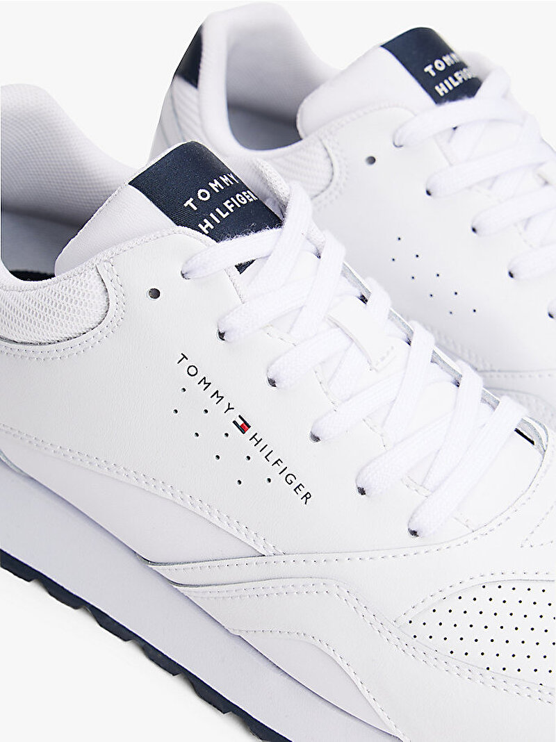 Erkek New Runner Eva Sneaker Beyaz  FM0FM05512YBS