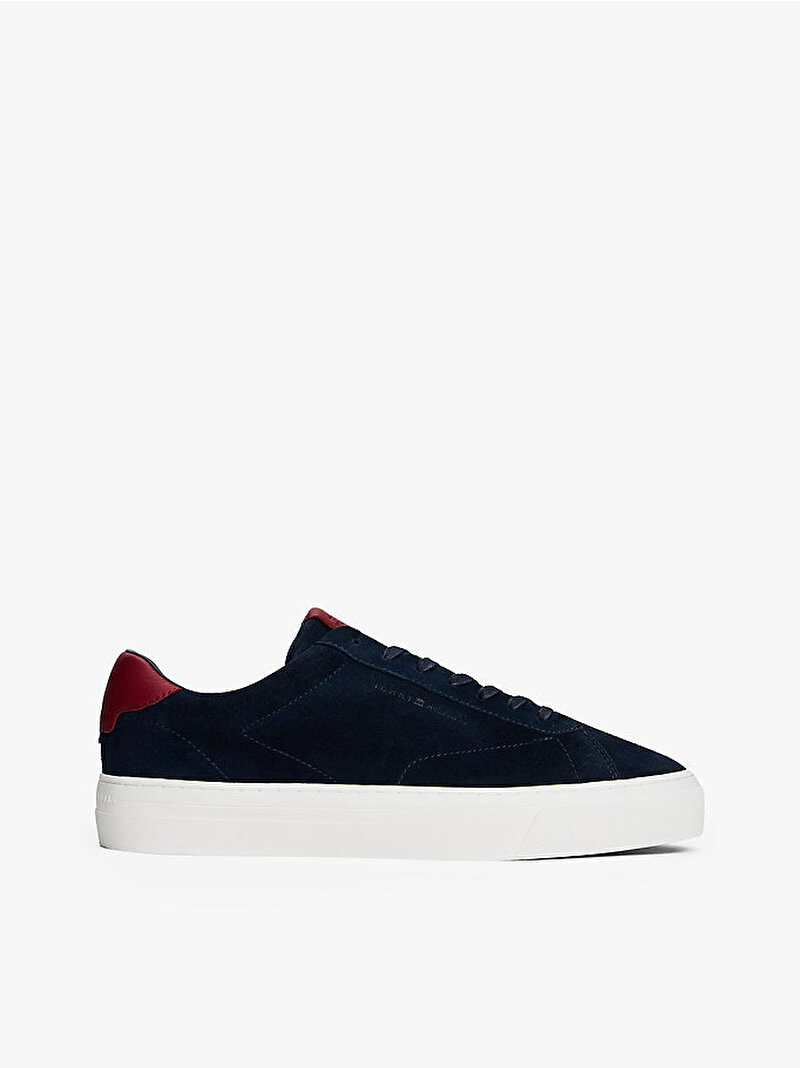 Erkek Premium Dress Cupsole Sneaker Lacivert FM0FM05573DW5