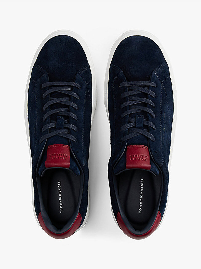 Erkek Premium Dress Cupsole Sneaker Lacivert FM0FM05573DW5