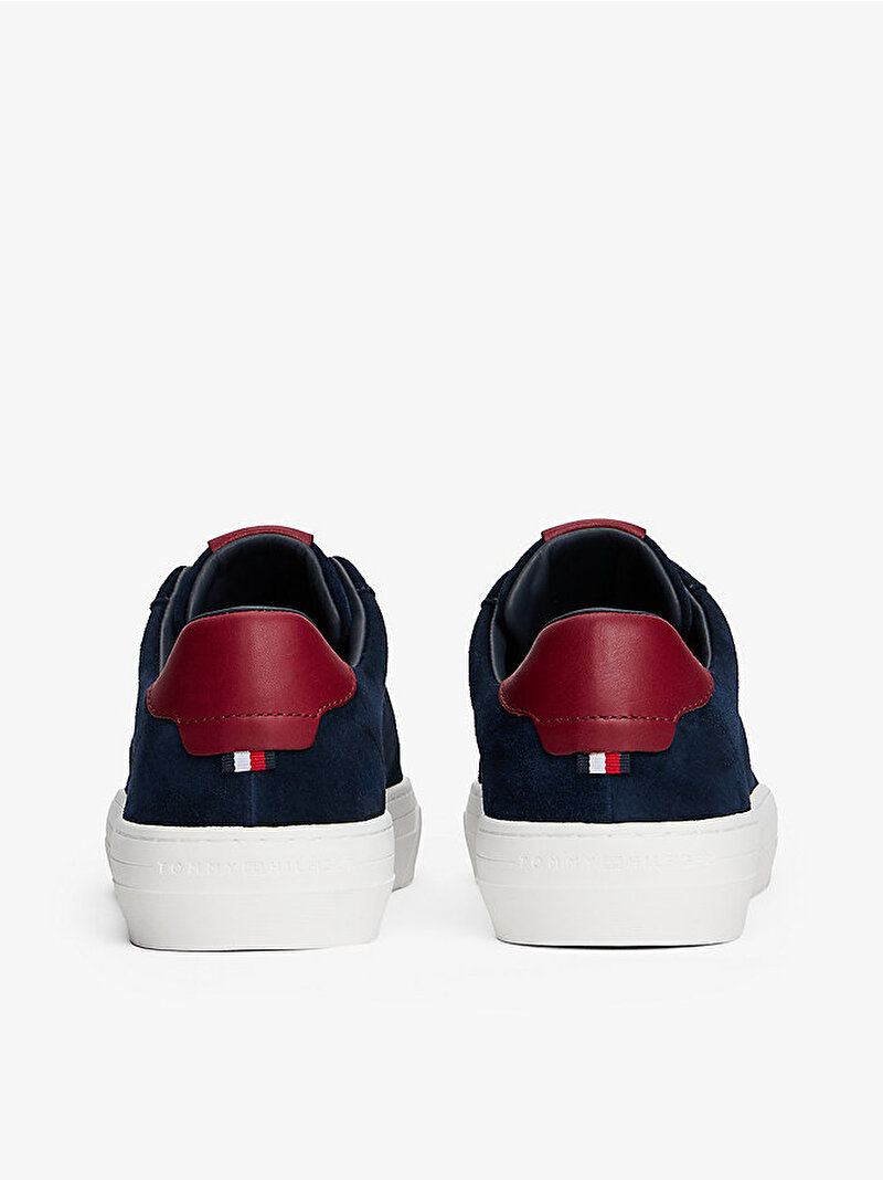 Erkek Premium Dress Cupsole Sneaker Lacivert FM0FM05573DW5