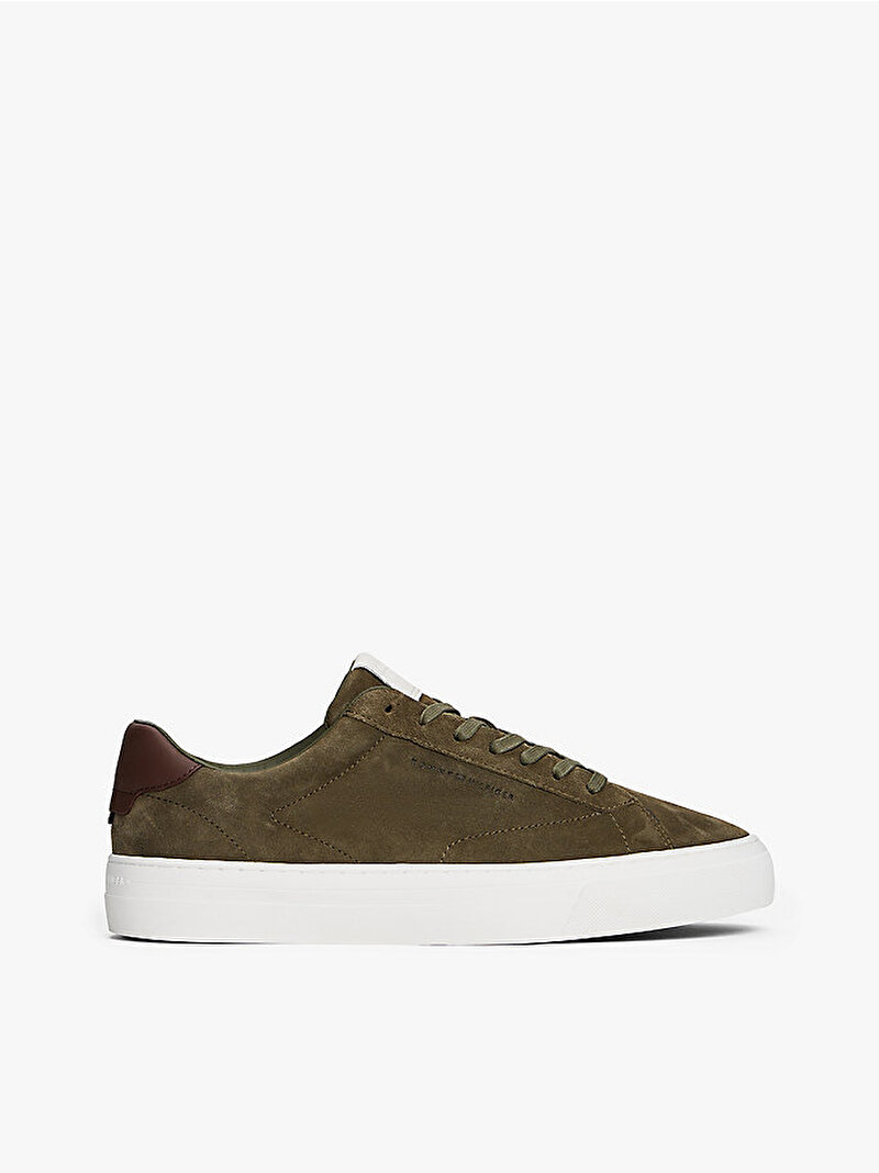 Erkek Premium Dress Cupsole Sneaker Yeşil FM0FM05573RBN