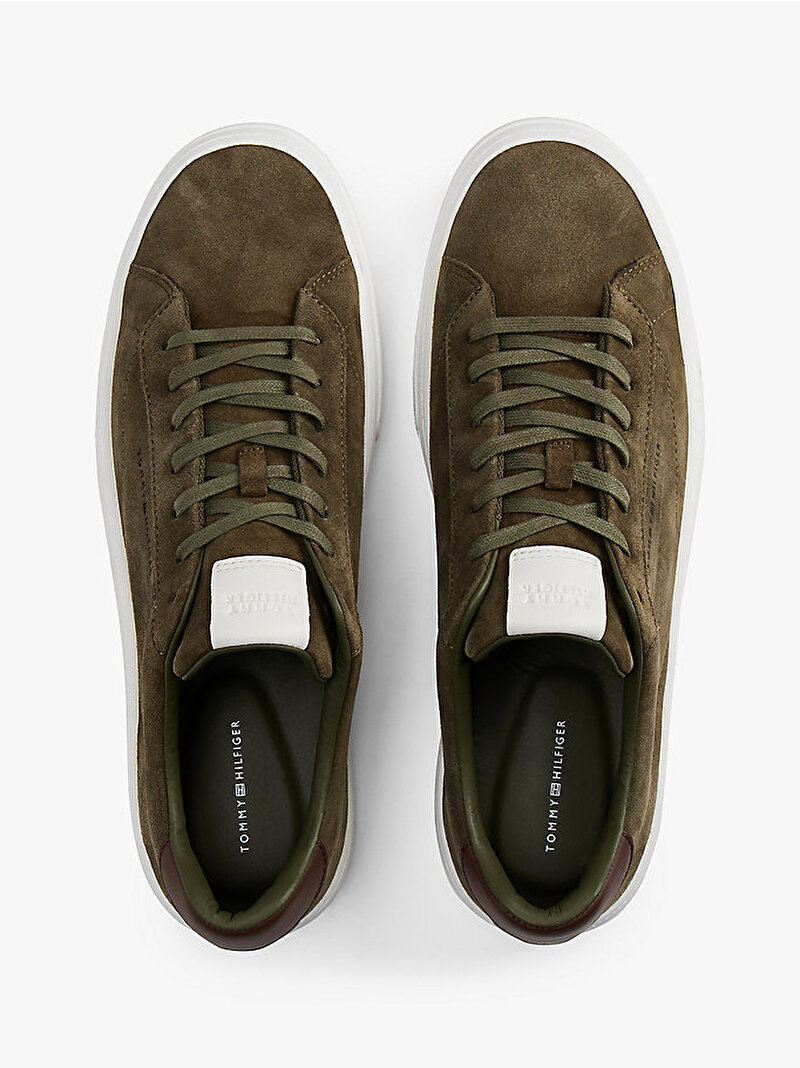 Erkek Premium Dress Cupsole Sneaker Yeşil FM0FM05573RBN