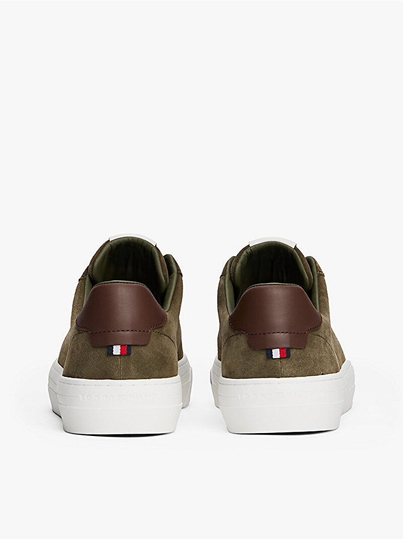 Erkek Premium Dress Cupsole Sneaker Yeşil FM0FM05573RBN