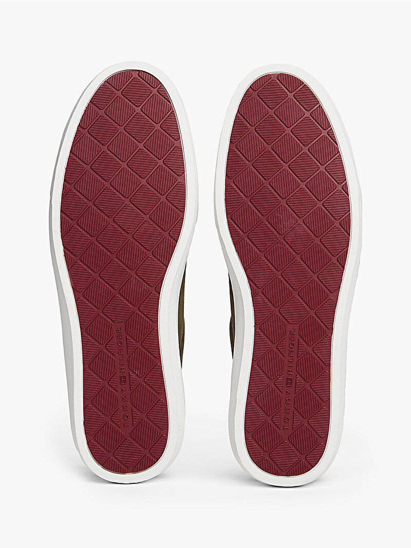 Erkek Premium Dress Cupsole Sneaker Yeşil FM0FM05573RBN