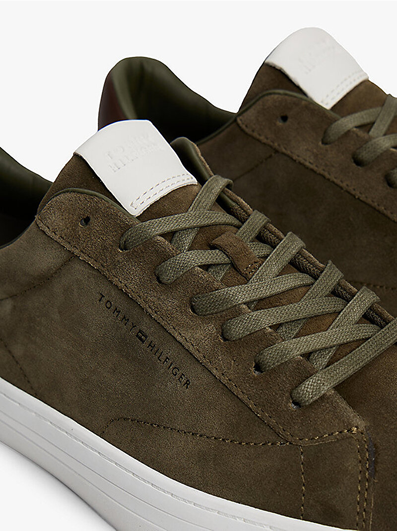 Erkek Premium Dress Cupsole Sneaker Yeşil FM0FM05573RBN