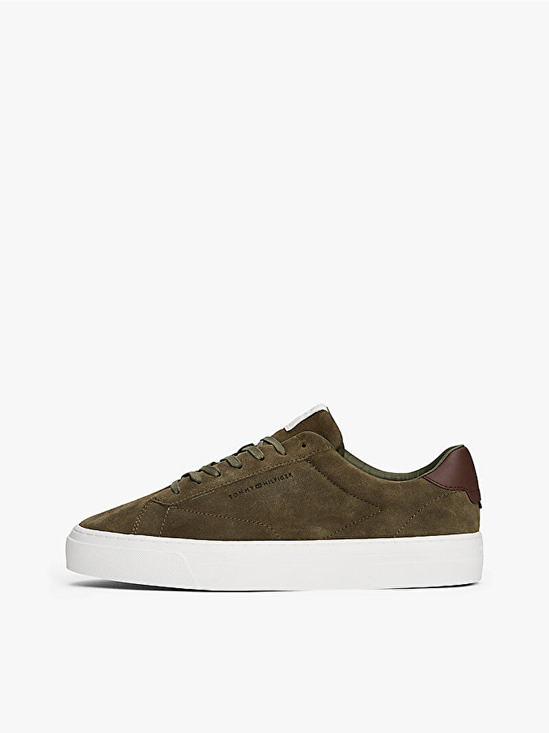 Erkek Premium Dress Cupsole Sneaker Yeşil FM0FM05573RBN