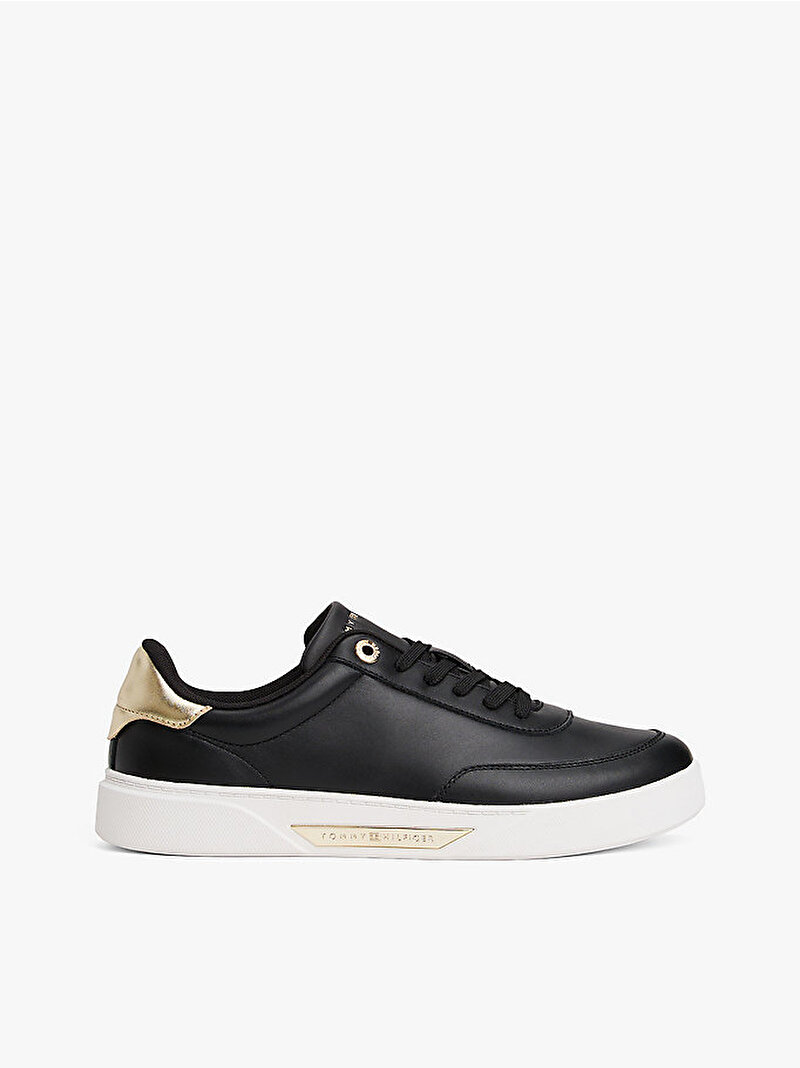 Kadın Essential Chic Court Sneaker Siyah FW0FW08682BDS