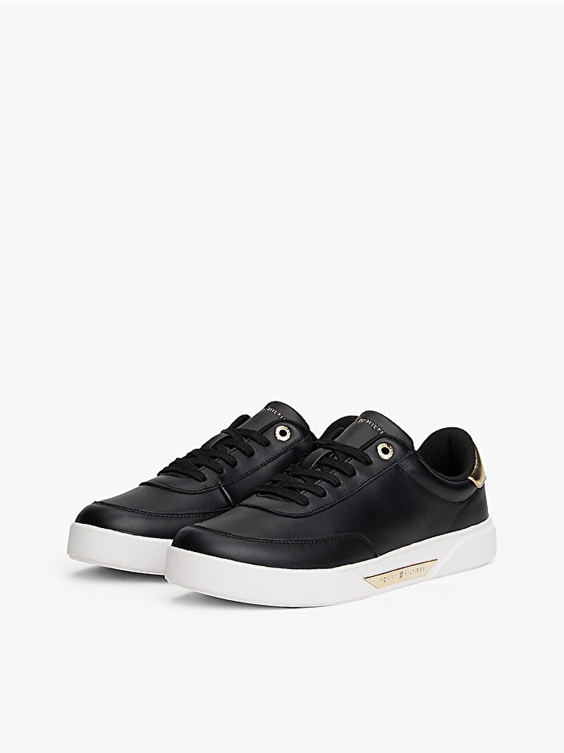 Kadın Essential Chic Court Sneaker Siyah FW0FW08682BDS