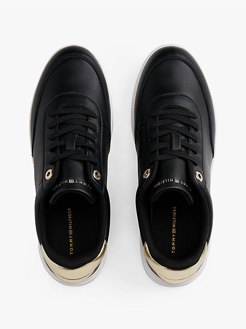 Kadın Essential Chic Court Sneaker Siyah FW0FW08682BDS
