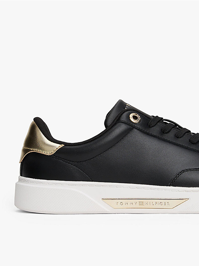 Kadın Essential Chic Court Sneaker Siyah FW0FW08682BDS