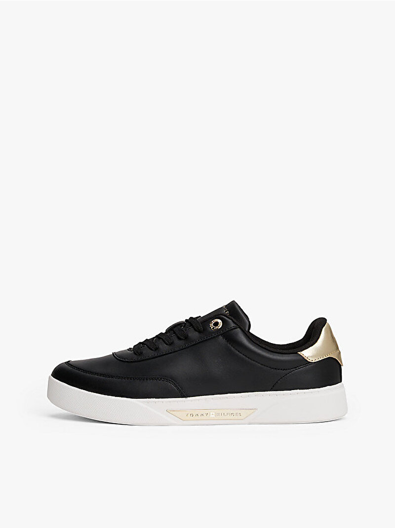Kadın Essential Chic Court Sneaker Siyah FW0FW08682BDS