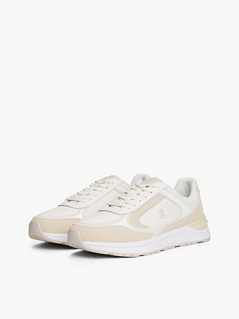 Kadın Casual Fashion Runner Snekaer Bej  FW0FW08832ACI