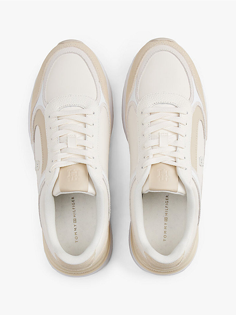 Kadın Casual Fashion Runner Snekaer Bej  FW0FW08832ACI