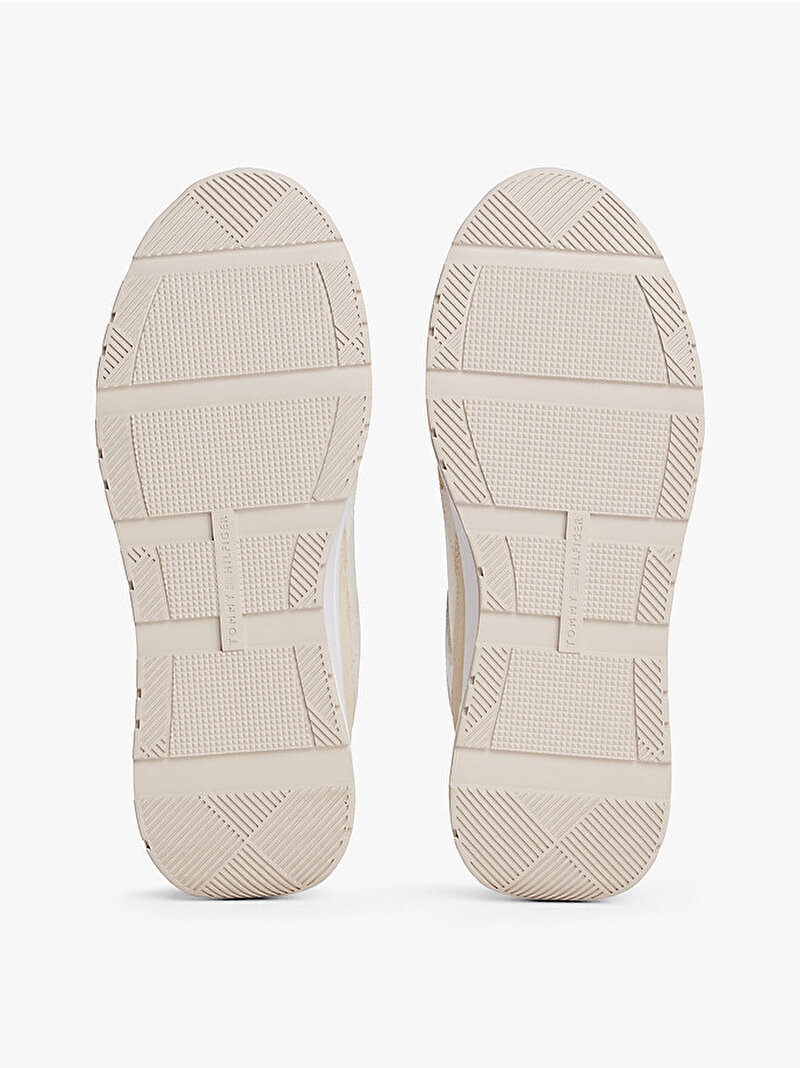 Kadın Casual Fashion Runner Snekaer Bej  FW0FW08832ACI