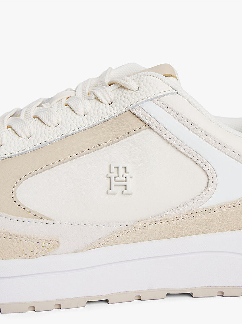 Kadın Casual Fashion Runner Snekaer Bej  FW0FW08832ACI