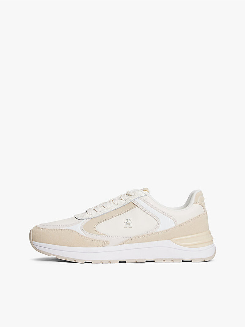 Kadın Casual Fashion Runner Snekaer Bej  FW0FW08832ACI