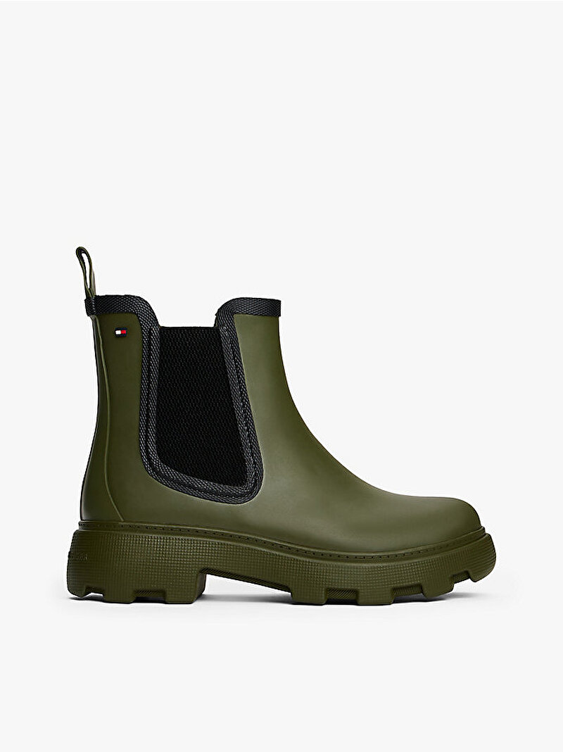 Kadın Flag Ankle Yağmur Botu Yeşil FW0FW08974MT1