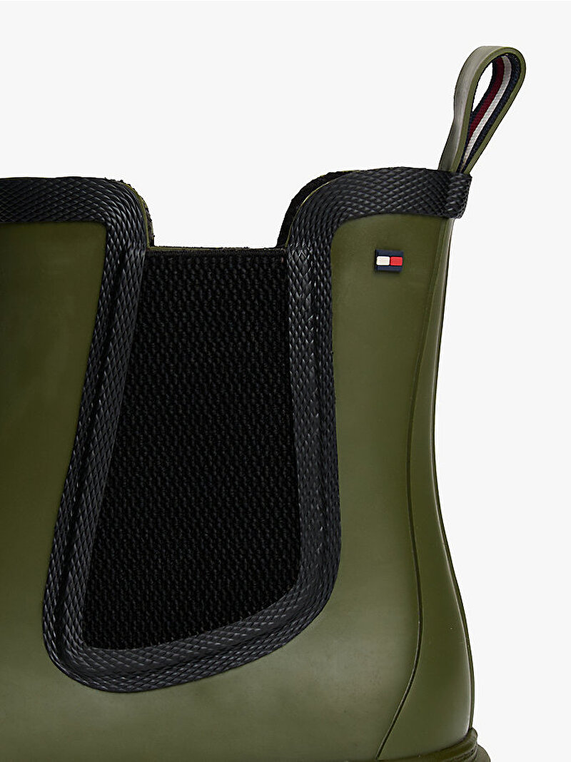 Kadın Flag Ankle Yağmur Botu Yeşil FW0FW08974MT1