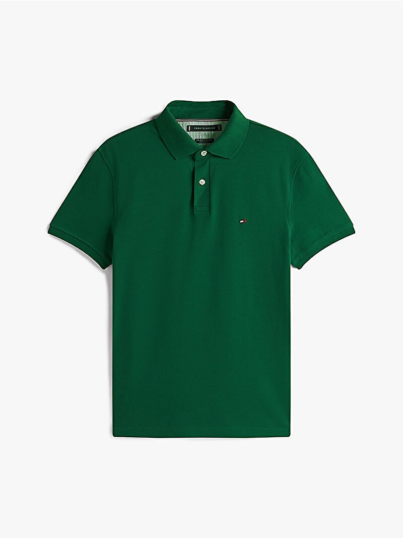 Erkek 1985 Regular Polo T-shirt Yeşil MW0MW17770L6K