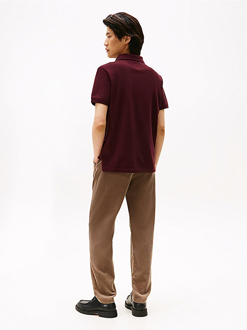 Erkek 1985 Regular Polo T-shirt Kırmızı MW0MW17770XIH