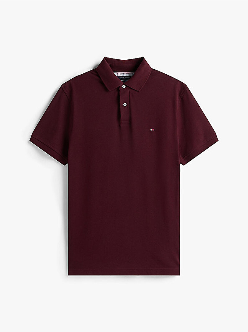 Erkek 1985 Regular Polo T-shirt Kırmızı MW0MW17770XIH