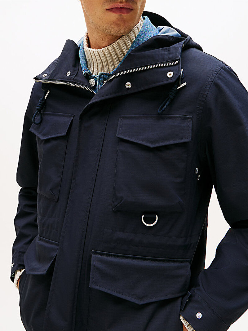 Erkek Wet Weather Ribstop Mont Lacivert MW0MW42071DW5