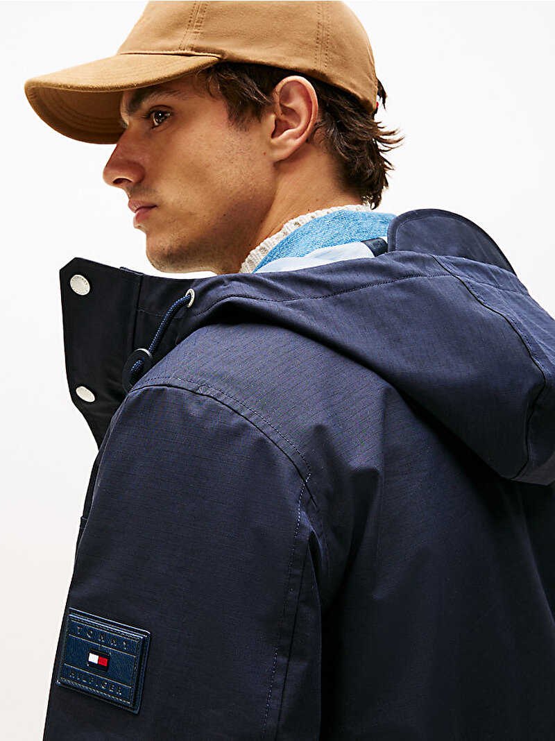 Erkek Wet Weather Ribstop Mont Lacivert MW0MW42071DW5