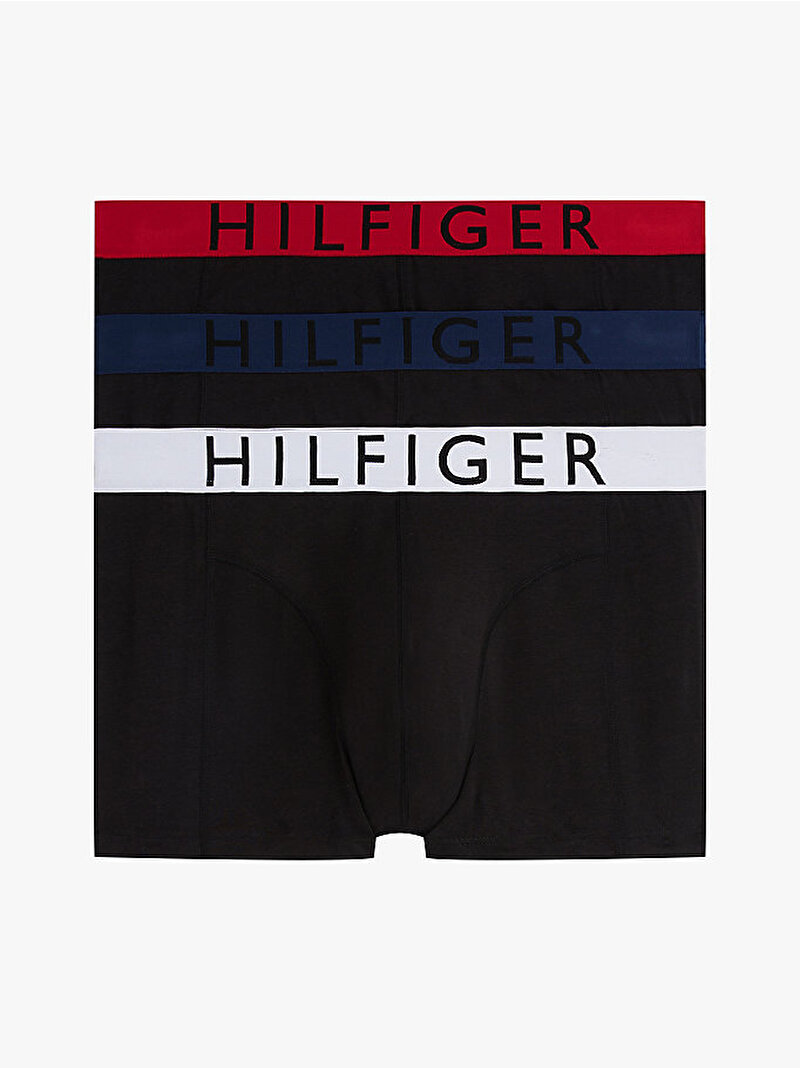 Erkek 3'lü Paket Trunk Boxer Seti Çok renkli UM0UM034650SM
