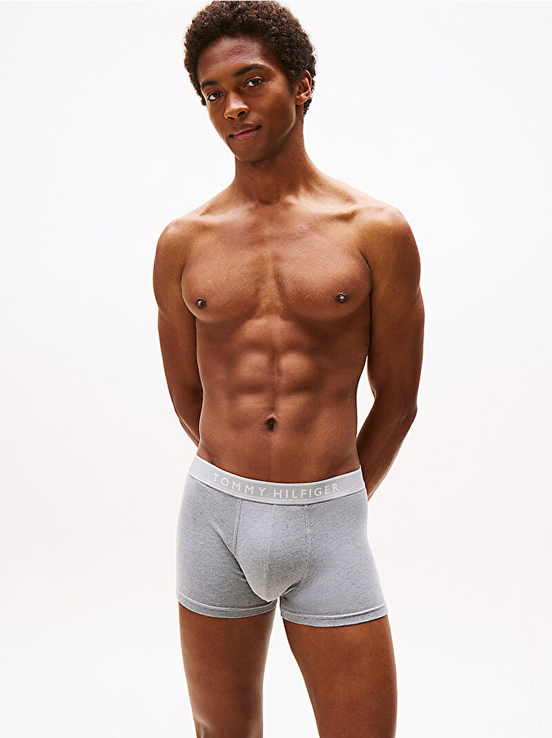 Erkek 3'lü Paket Trunk Boxer Seti Çok renkli UM0UM035200WD