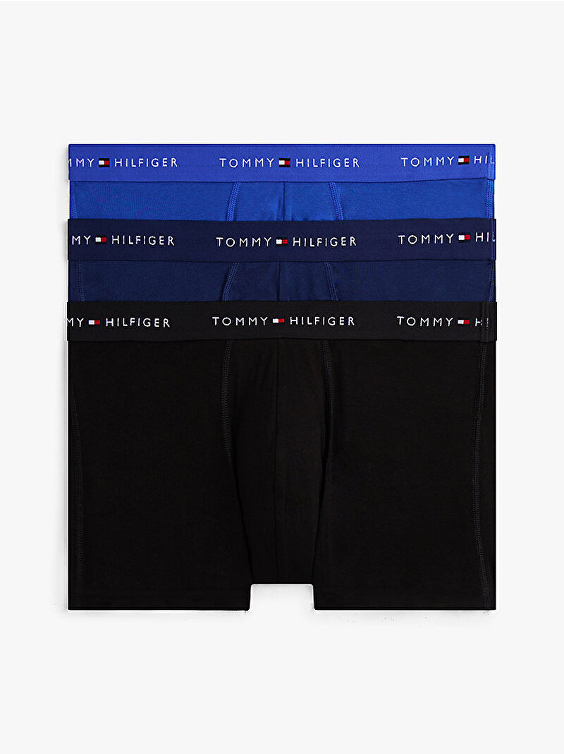 Erkek 3'lü Paket Trunk Boxer Seti Çok renkli UM0UM035230T6