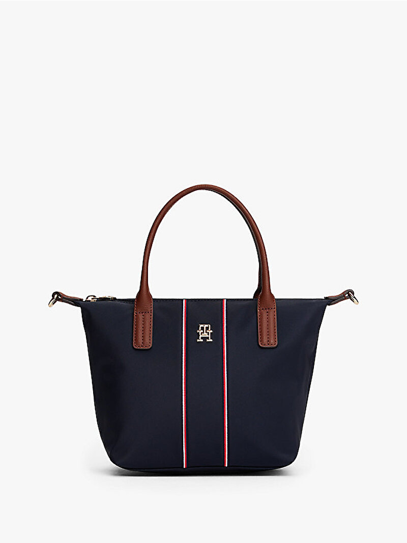 Kadın Popette Mini Tote Çanta Mavi  AW0AW177070GY