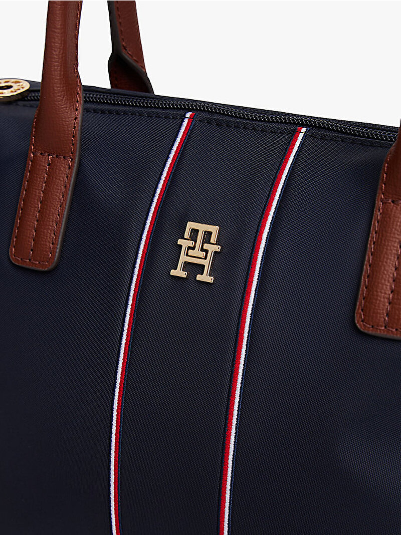 Kadın Popette Mini Tote Çanta Mavi  AW0AW177070GY