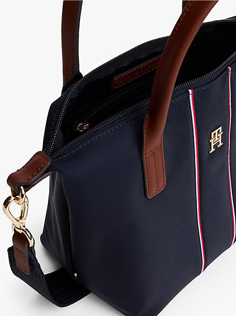 Kadın Popette Mini Tote Çanta Mavi  AW0AW177070GY
