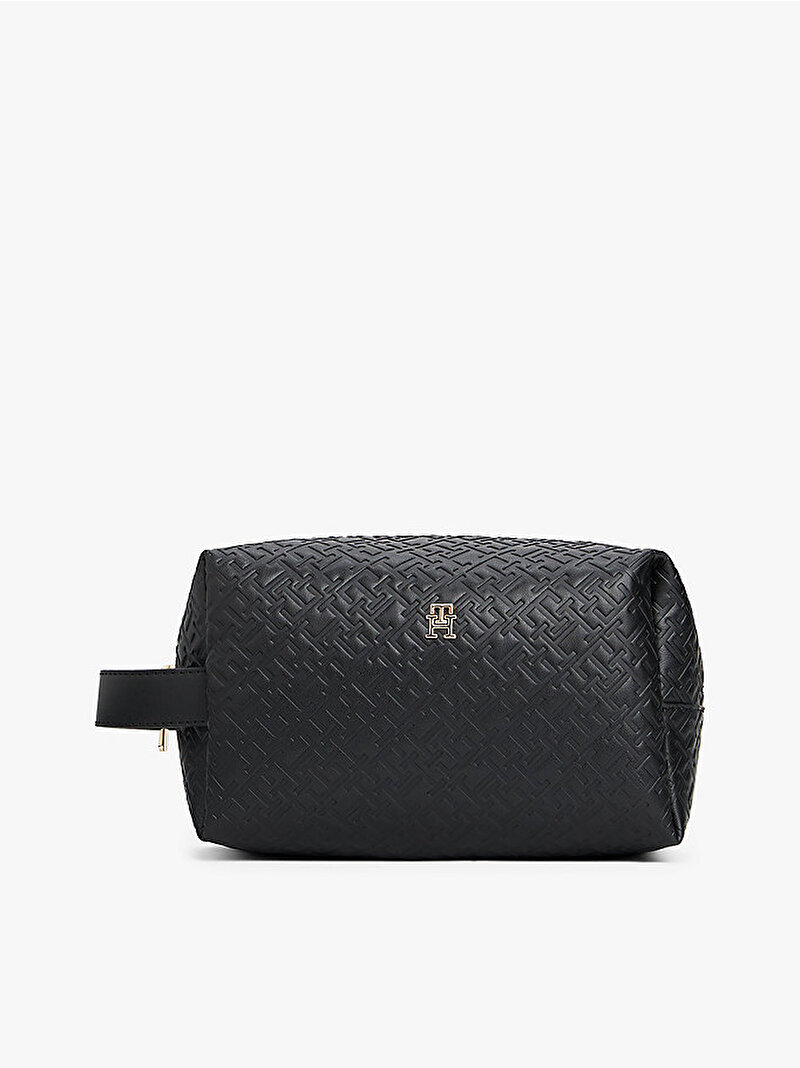 Kadın TH Icon Washbag Siyah AW0AW17951BDS