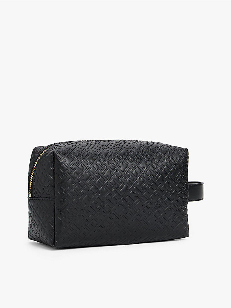 Kadın TH Icon Washbag Siyah AW0AW17951BDS