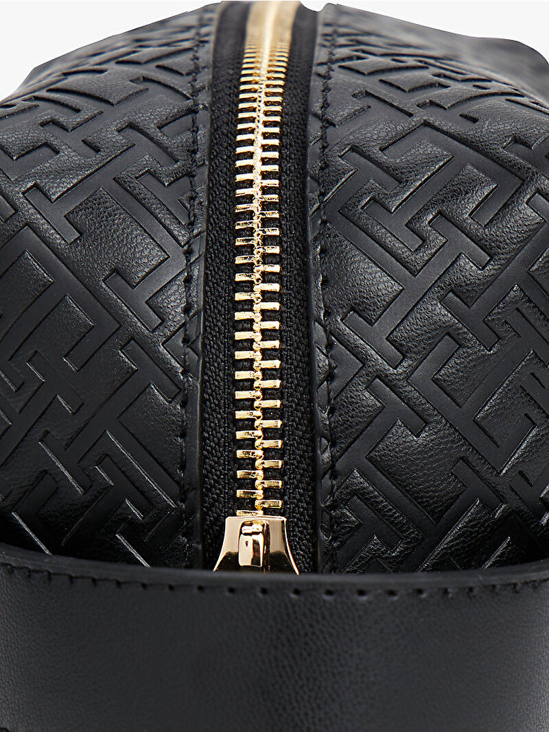 Kadın TH Icon Washbag Siyah AW0AW17951BDS