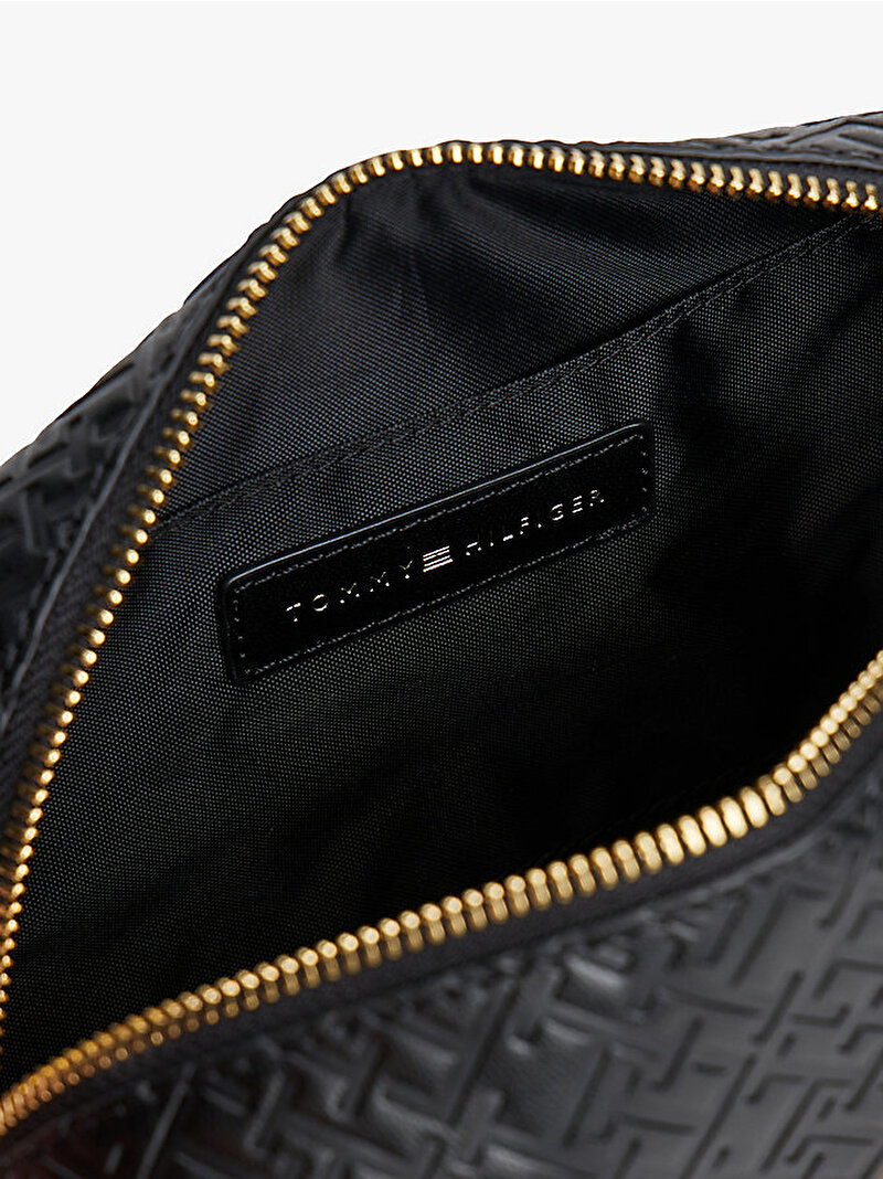 Kadın TH Icon Washbag Siyah AW0AW17951BDS
