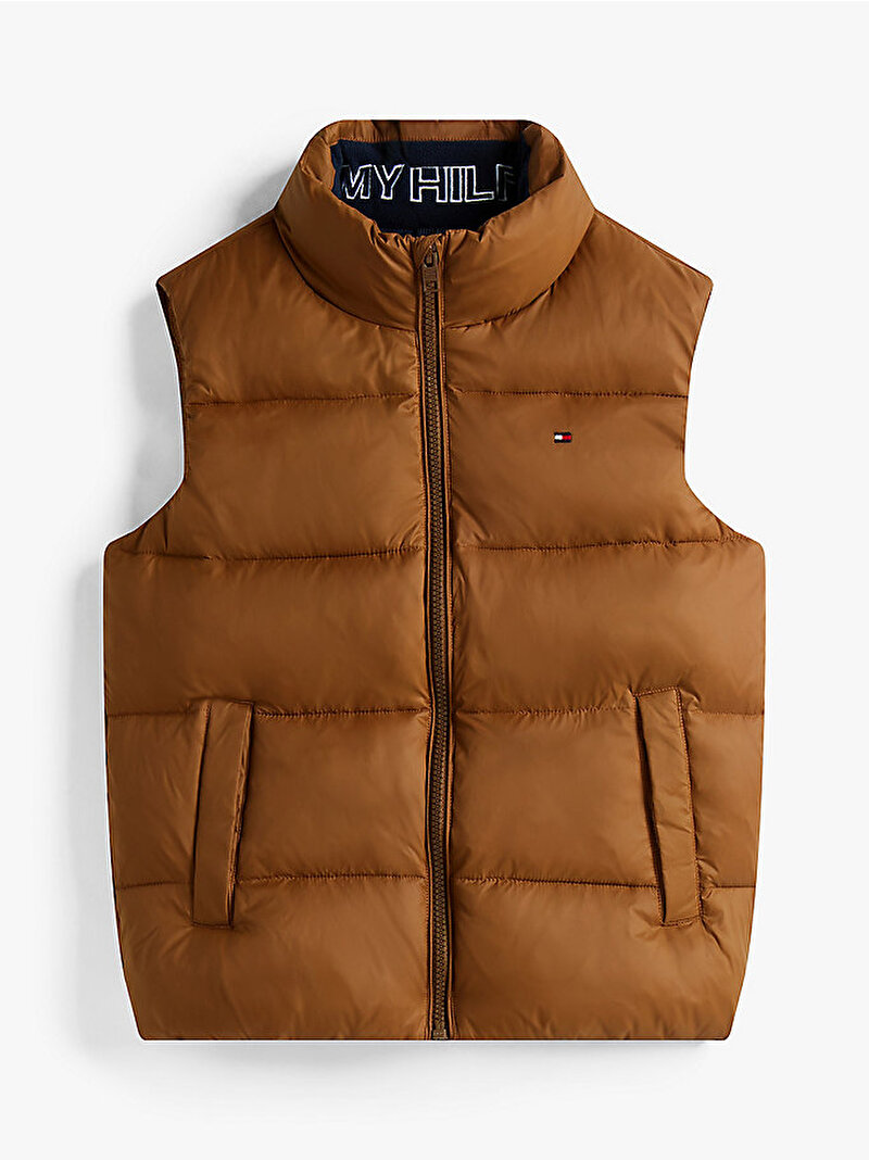 Erkek Çocuk Essential Padded Yelek Bej  KB0KB10092GVP