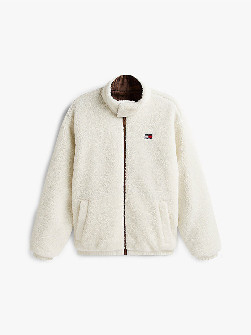 Erkek TJM Reversible Teddy Mont Kahverengi DM0DM220640HF