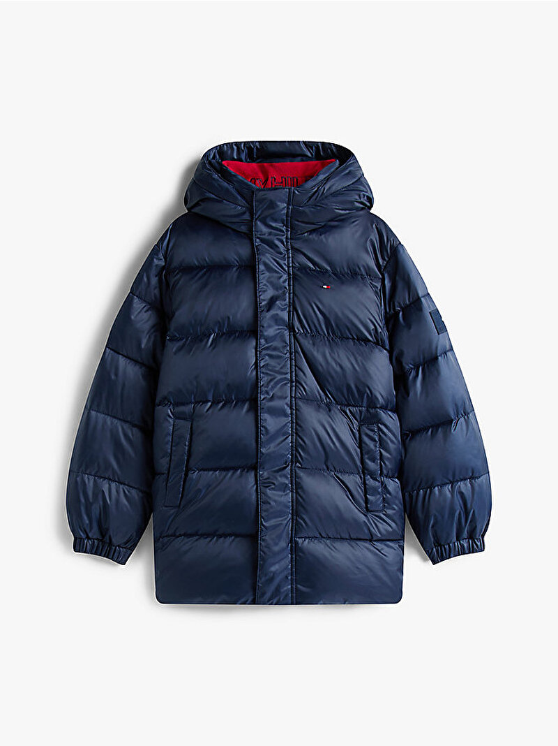 Erkek Çocuk Essential Padded Mont Lacivert KB0KB10002C1G