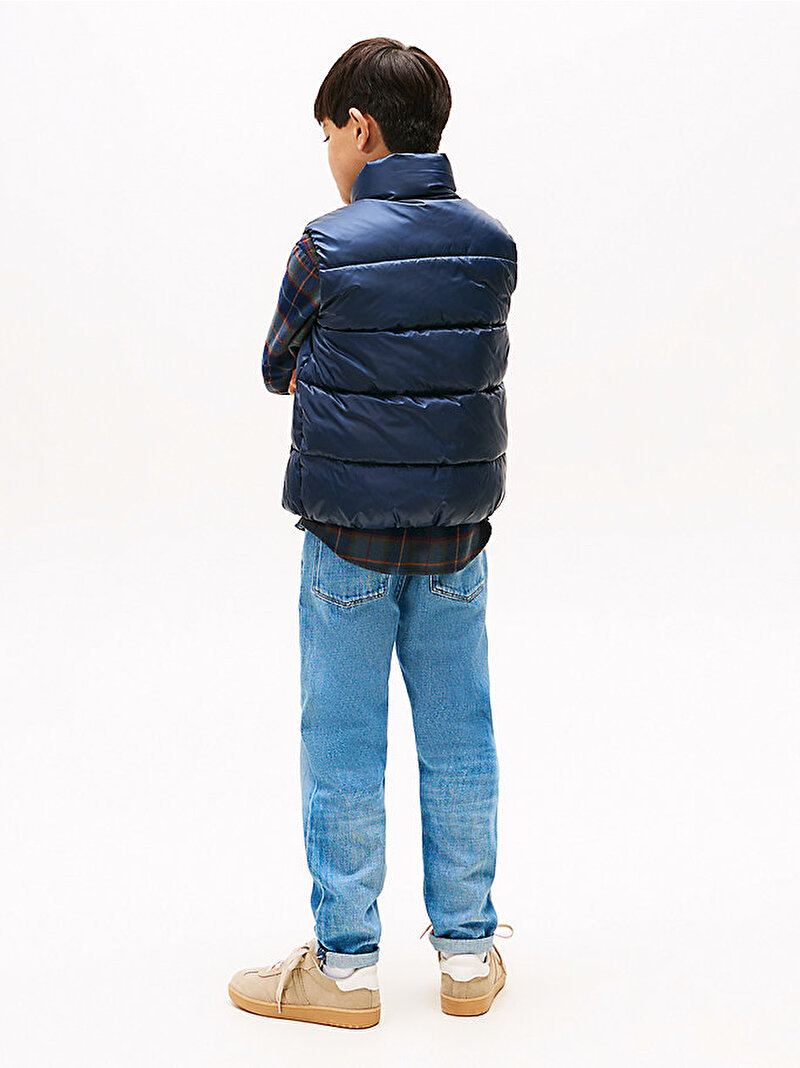Erkek Çocuk Essential Padded Yelek Lacivert KB0KB10092C1G