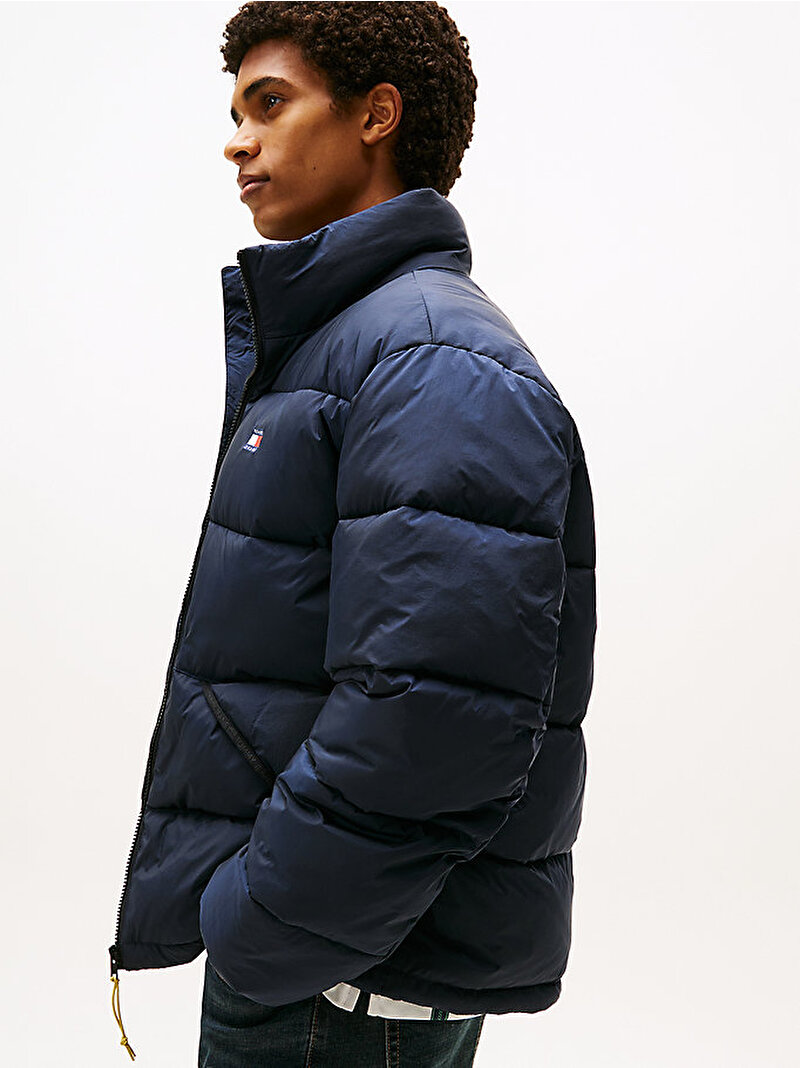 Erkek TJM Vail Puffer Mont Lacivert DM0DM22040C1G