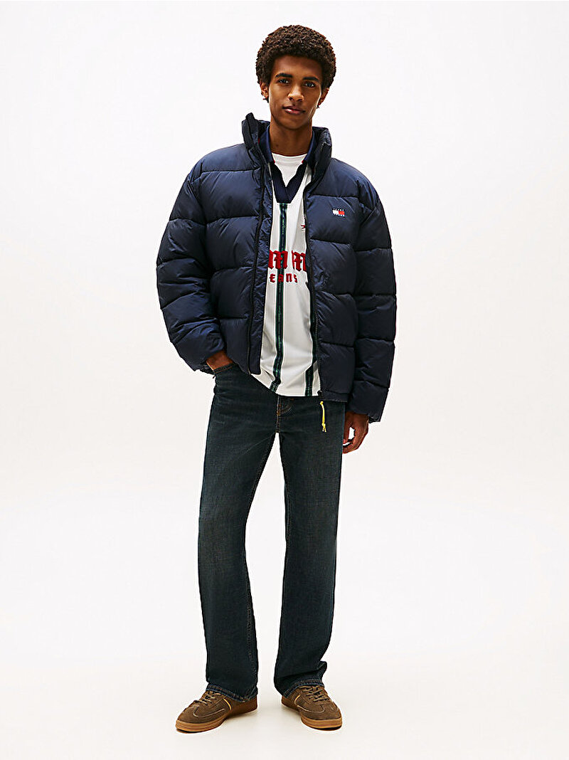 Erkek TJM Vail Puffer Mont Lacivert DM0DM22040C1G