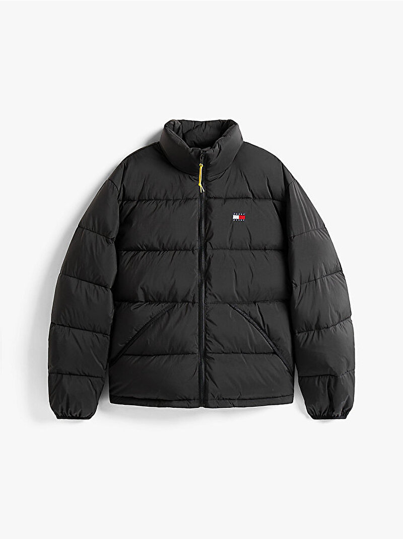 Erkek TJM Vail Puffer Mont Siyah DM0DM22040BDS