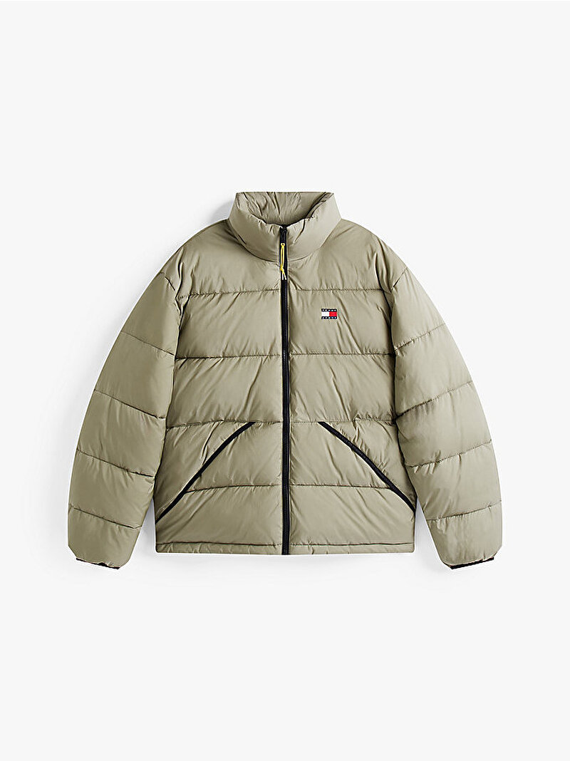 Erkek TJM Vail Puffer Mont Yeşil DM0DM22040M1L