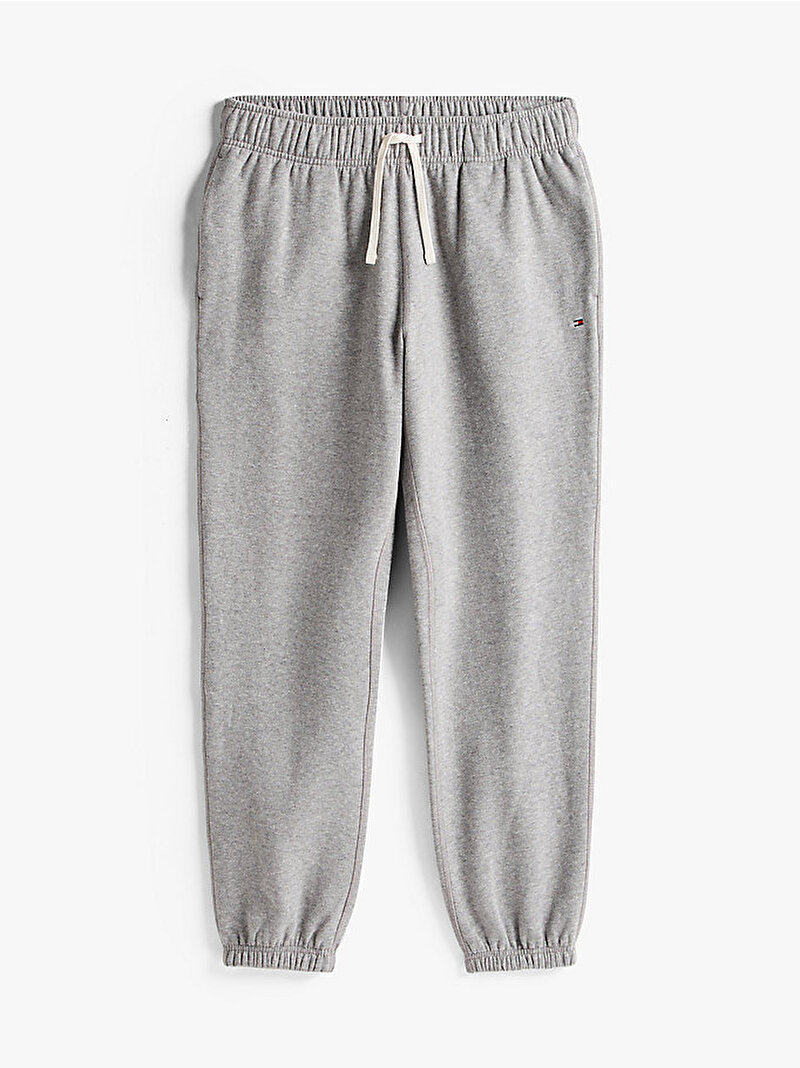 Erkek Essential Fleece Eşofman Altı Gri MW0MW37231P91